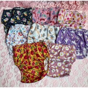 Smulpooti 2T set of 8 NWOP reusable potty training underwear reduce waste